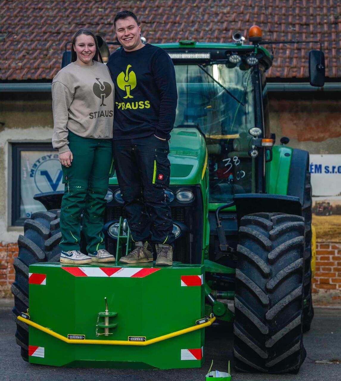 Tým Zemědělské služby Neubauer