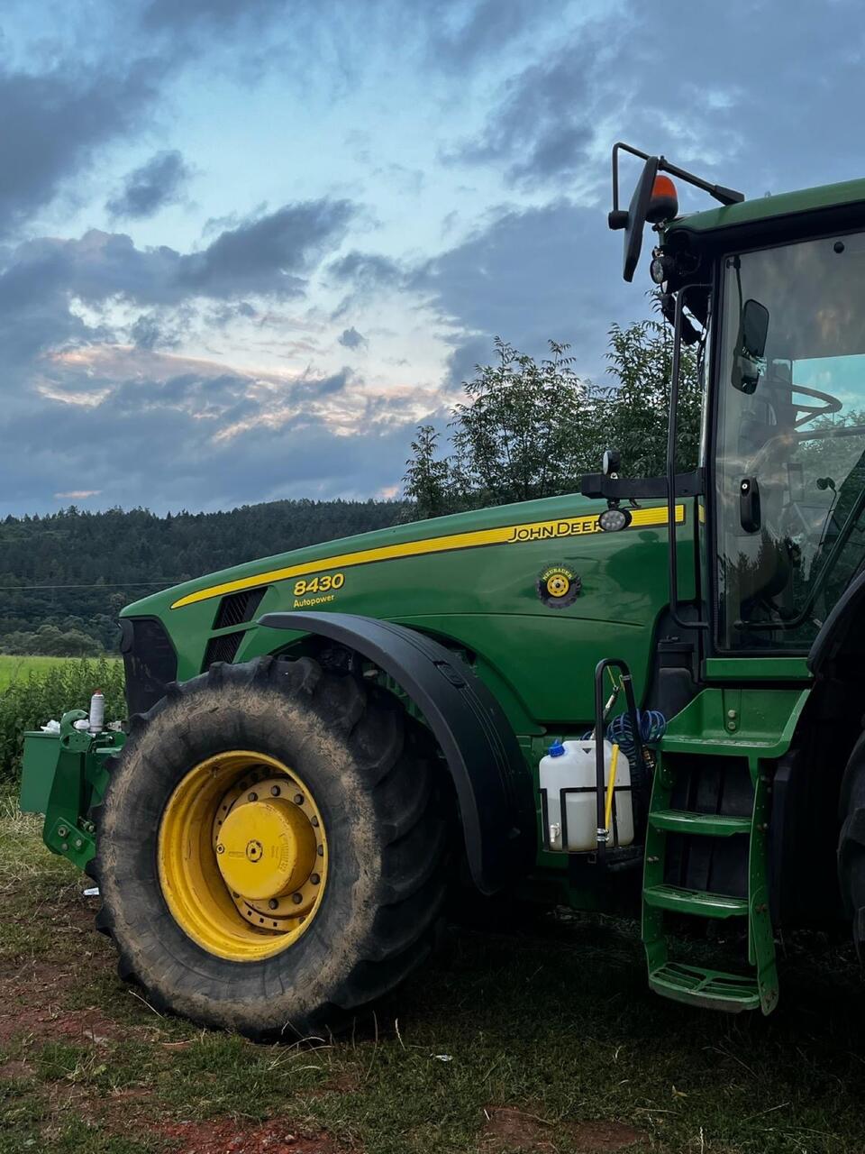 John Deere 8430 Autopower