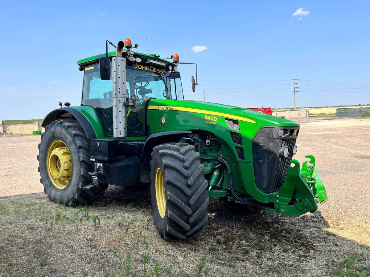 John Deere 8430 Autopower
