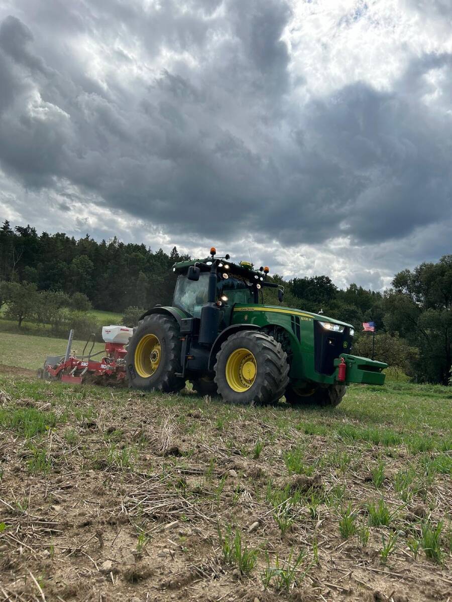 John Deere 8335R se SUMO