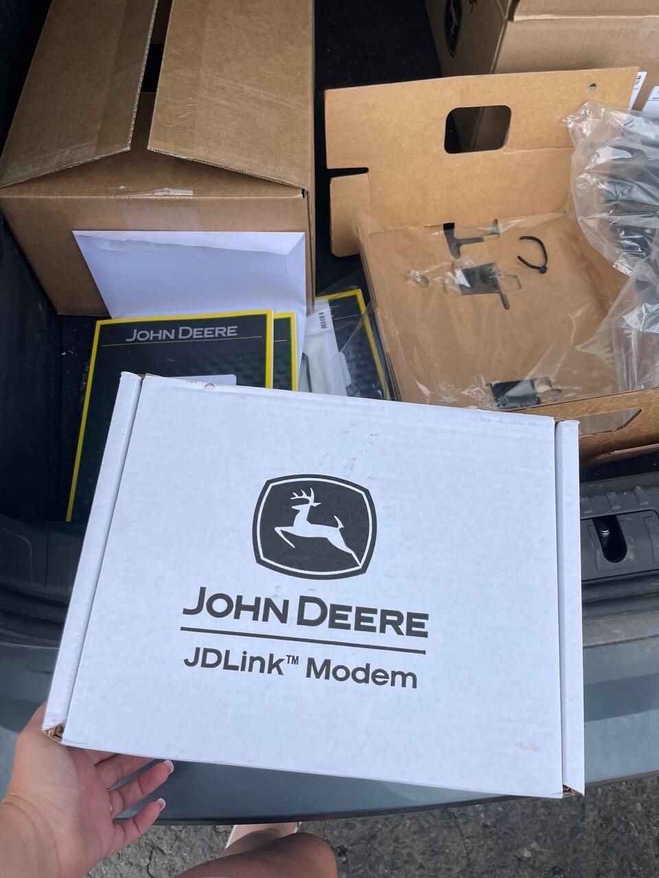 John Deere JDLink modem