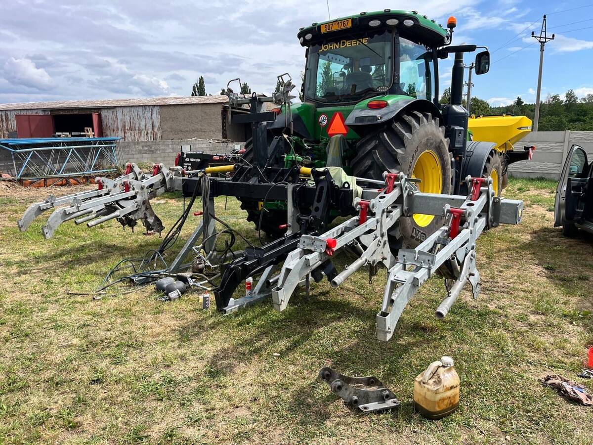 Montáž strip-till