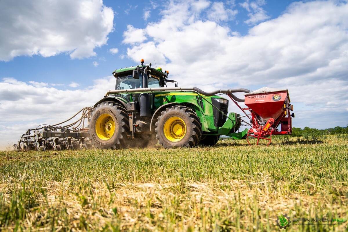 Strip-till v praxi