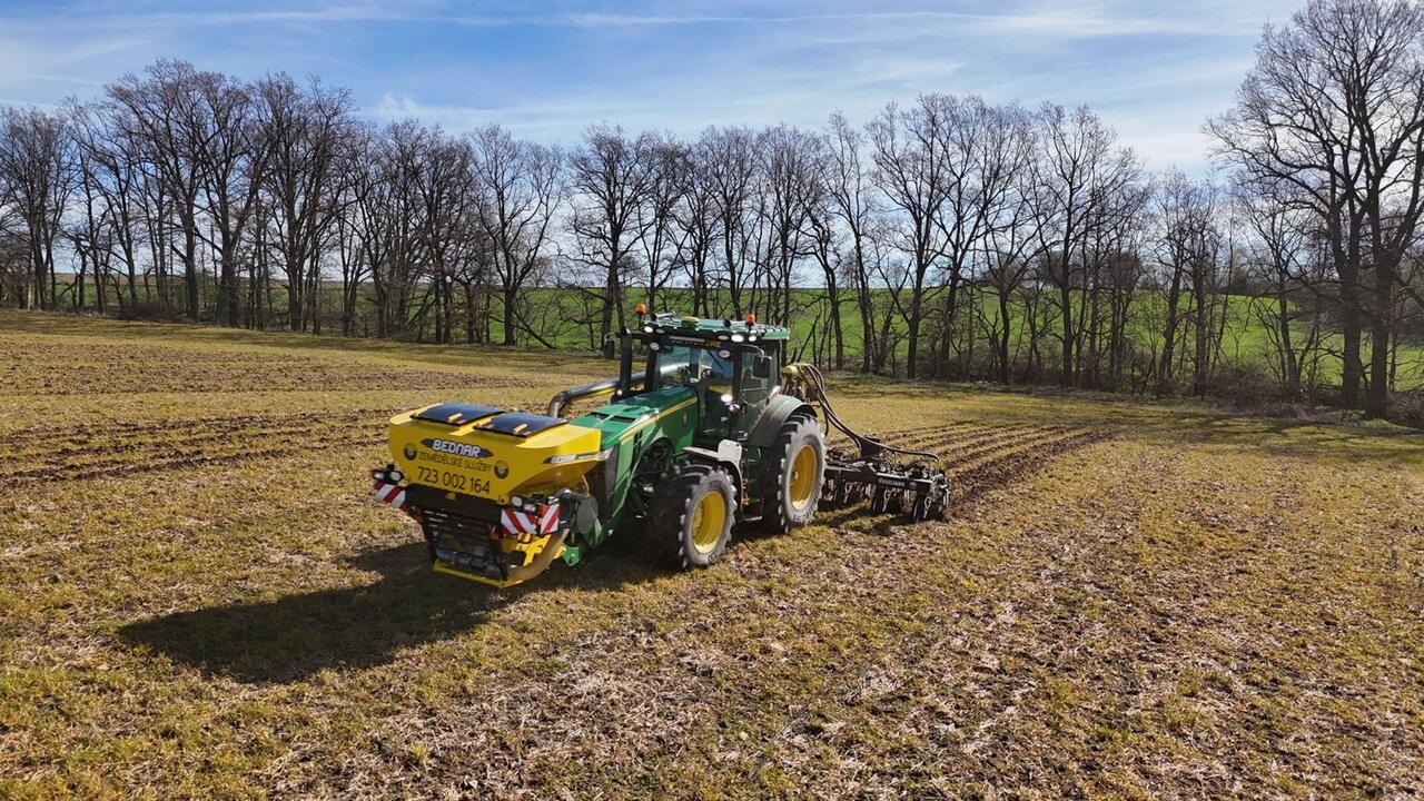 John Deere s Bednar