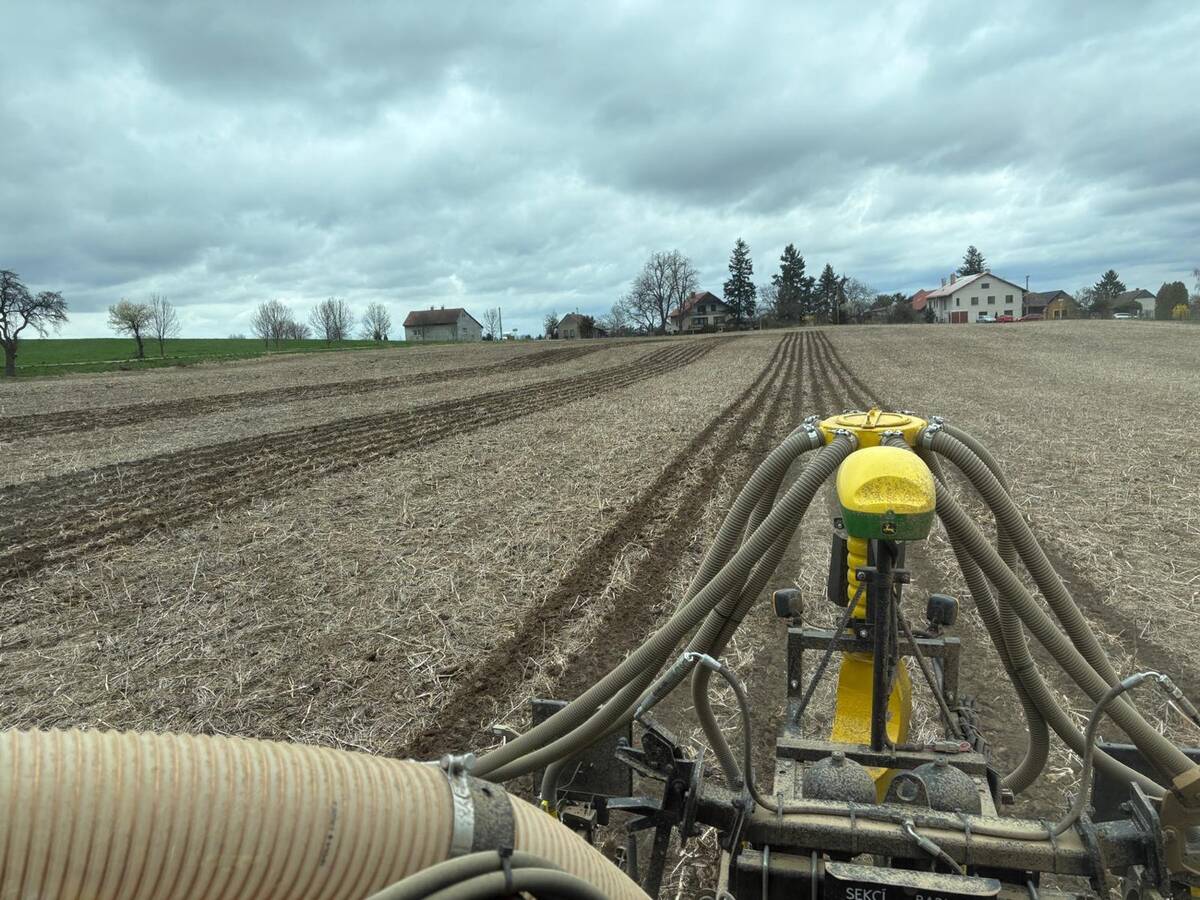 Sekce radlic strip-till