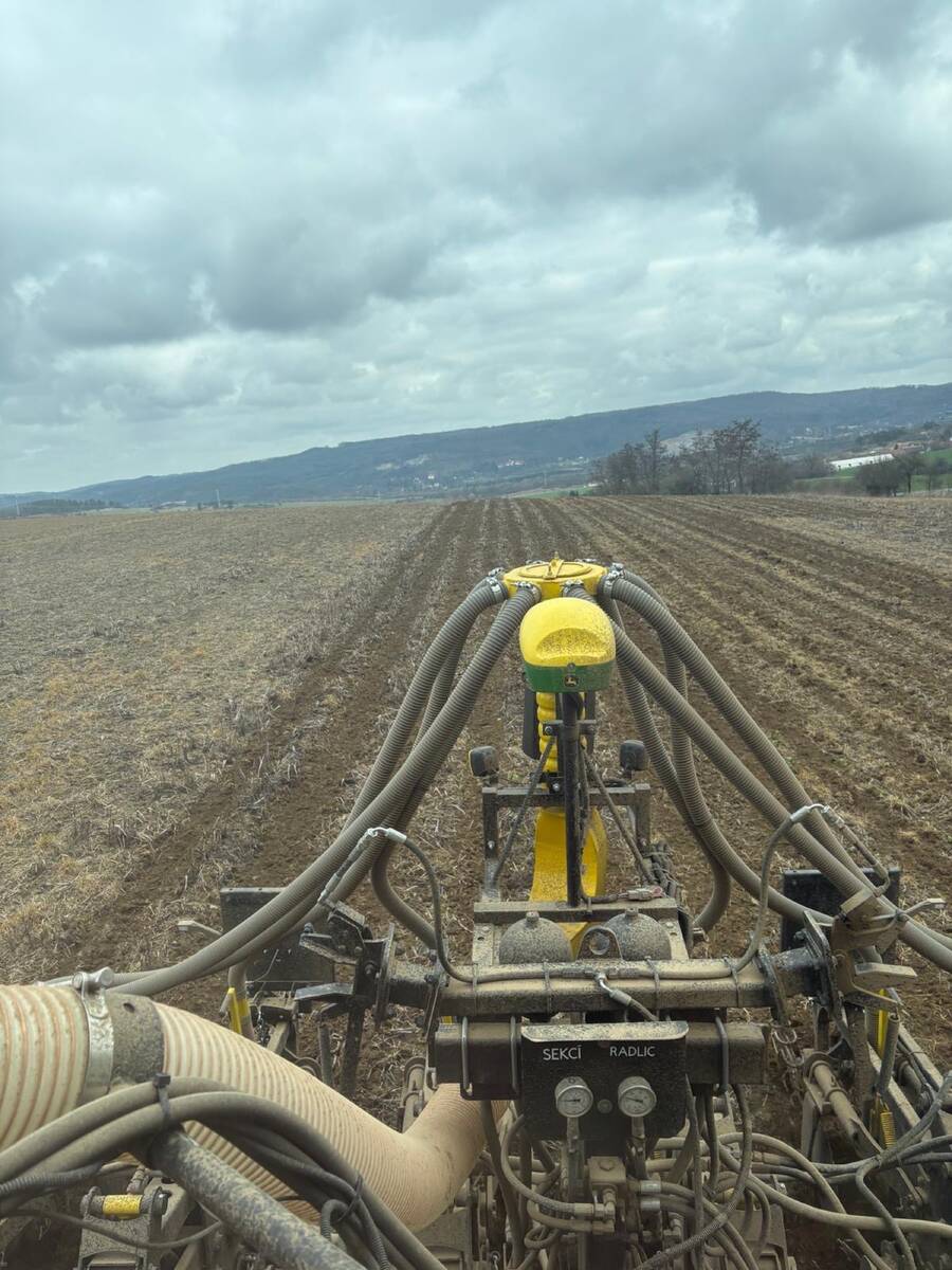 Strip-till v práci