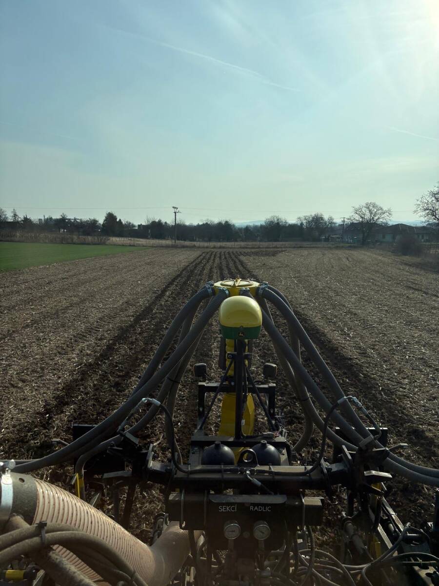 Strip-till za slunce