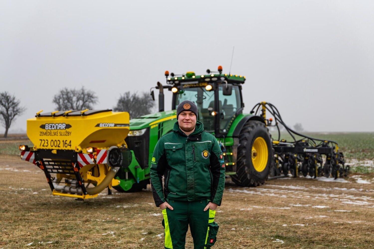 Ing. Zdeněk Neubauer – Zemědělské služby Neubauer